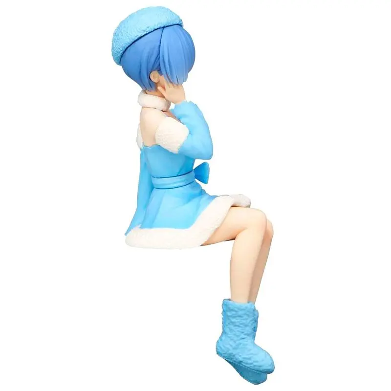 Re:Zero Noodle Stopper PVC Statue Rem Snow Princess 14 cm product photo