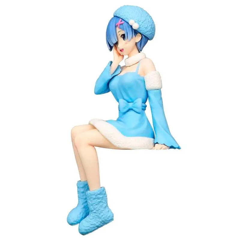 Re:Zero Noodle Stopper PVC Statue Rem Snow Princess 14 cm product photo