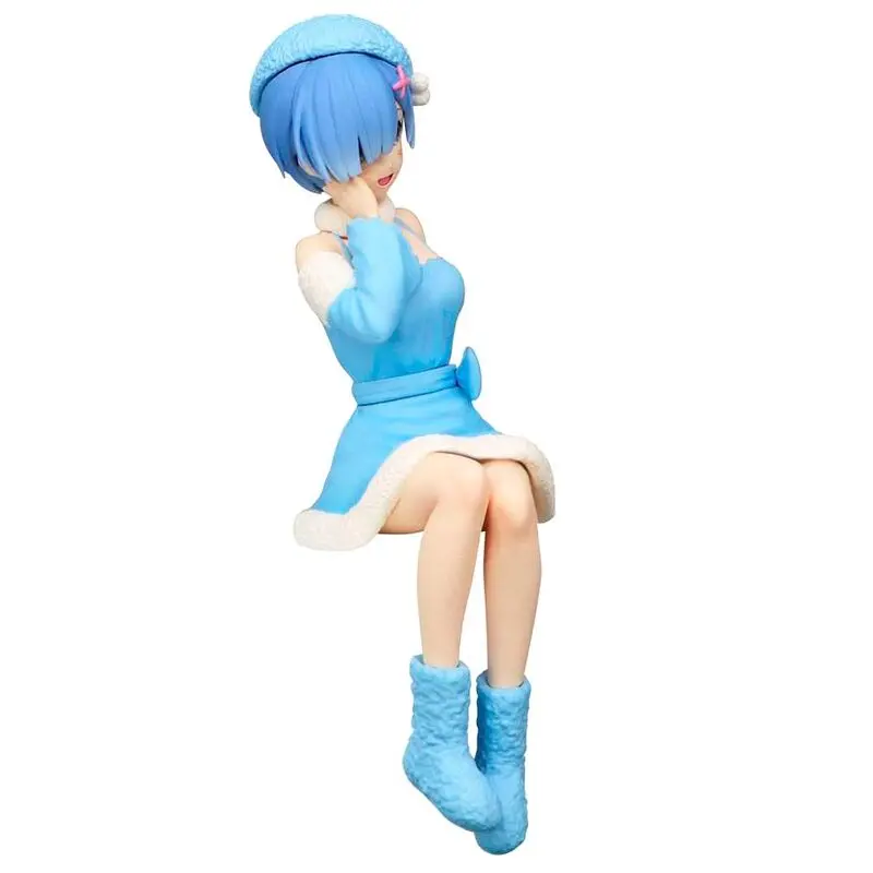 Re:Zero Noodle Stopper PVC Statue Rem Snow Princess 14 cm product photo
