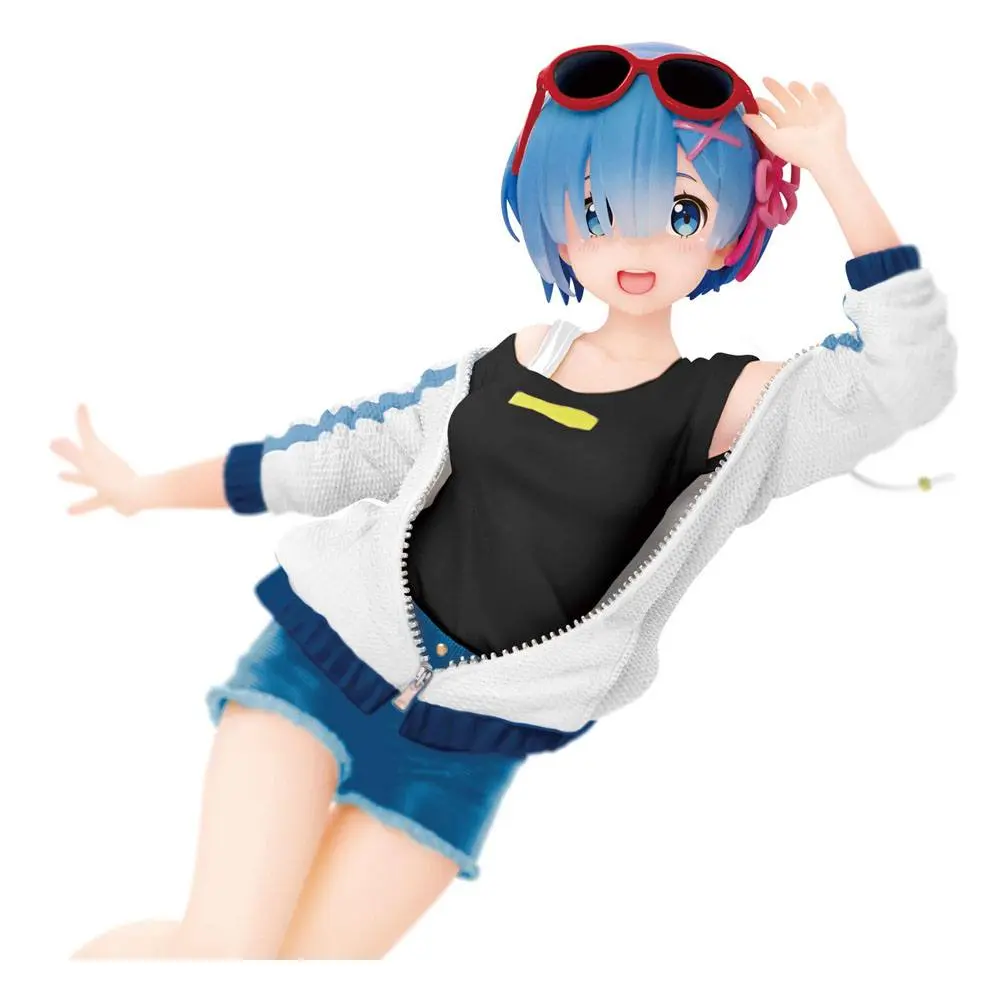 Re:Zero - Starting Life in Another World PVC Statue Rem Sporty Summer Ver. Renewal Edition 20 cm product photo