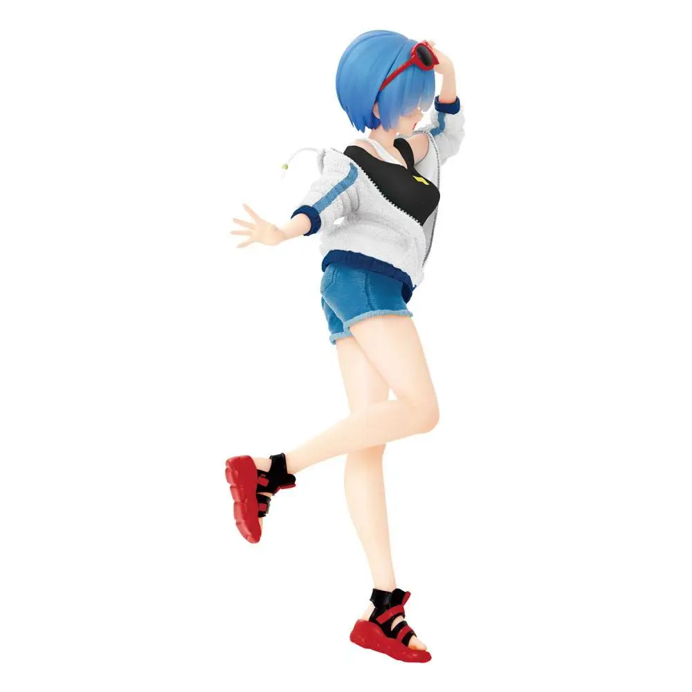 Re:Zero - Starting Life in Another World PVC Statue Rem Sporty Summer Ver. Renewal Edition 20 cm product photo