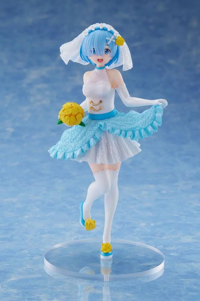 Re:Zero - Starting Life in Another World PVC Statue Rem Wedding Ver. 20 cm termékfotó