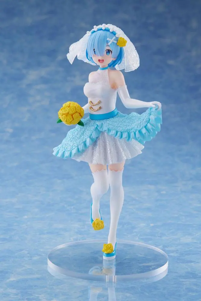 Re:Zero - Starting Life in Another World PVC Statue Rem Wedding Ver. 20 cm termékfotó