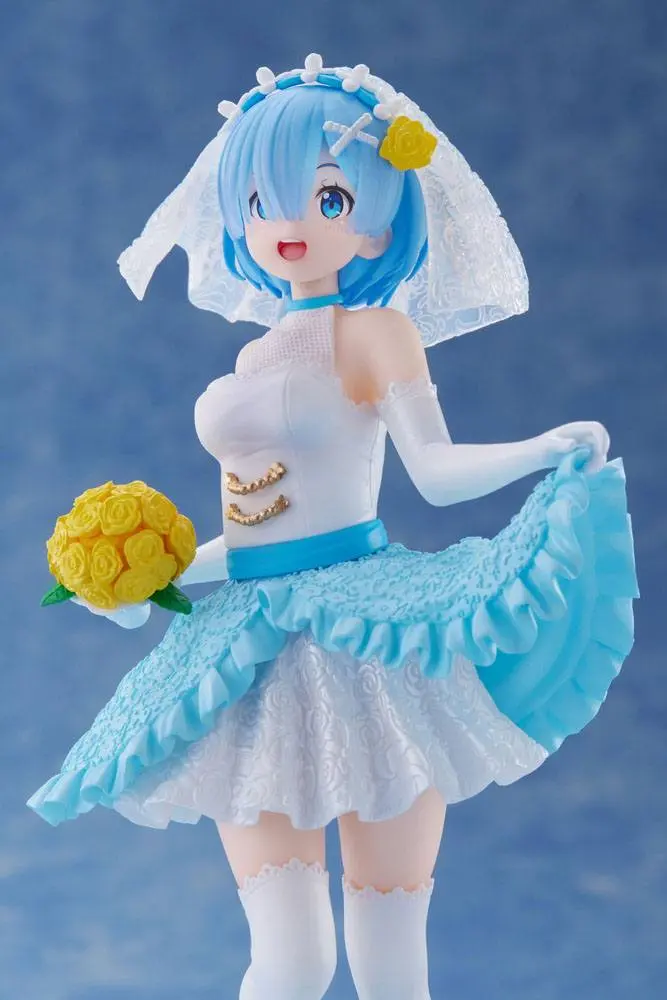 Re:Zero - Starting Life in Another World PVC Statue Rem Wedding Ver. 20 cm termékfotó