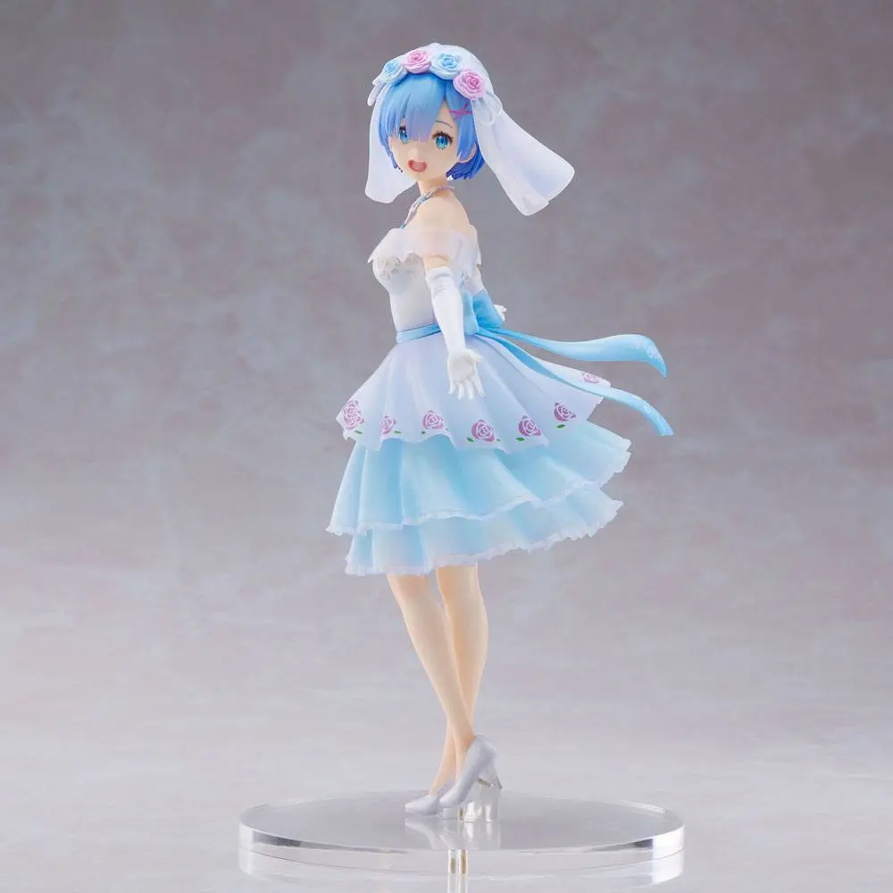 Re:Zero Starting Life in Another World PVC Statue Rem Wedding Ver. 26 cm termékfotó