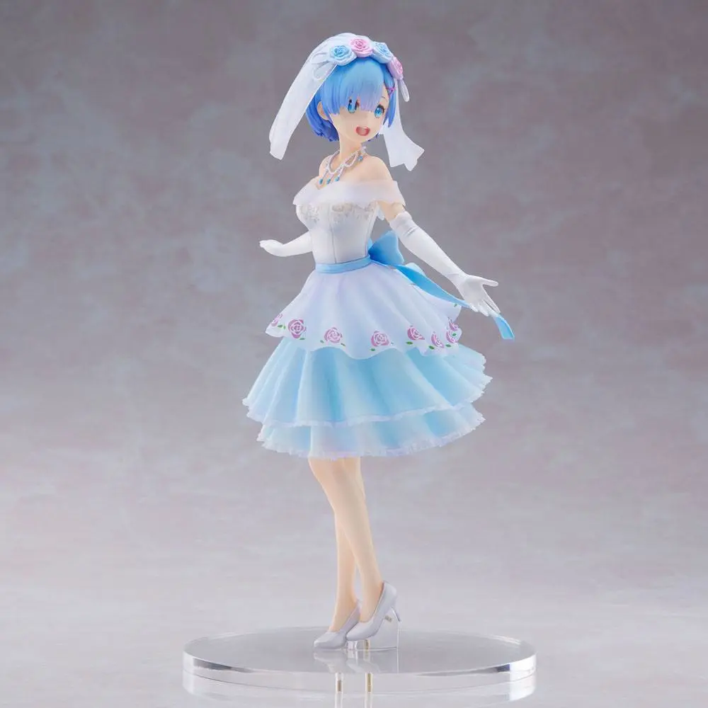 Re:Zero Starting Life in Another World PVC Statue Rem Wedding Ver. 26 cm termékfotó