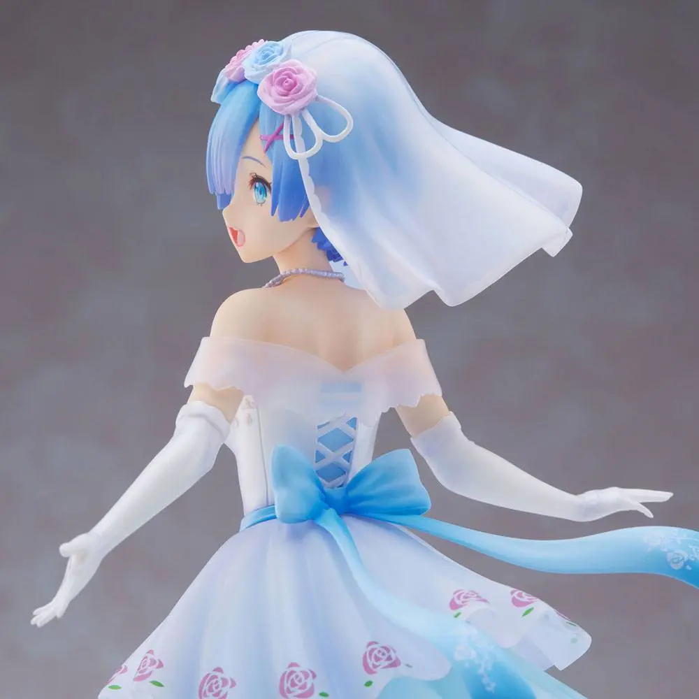 Re:Zero Starting Life in Another World PVC Statue Rem Wedding Ver. 26 cm termékfotó