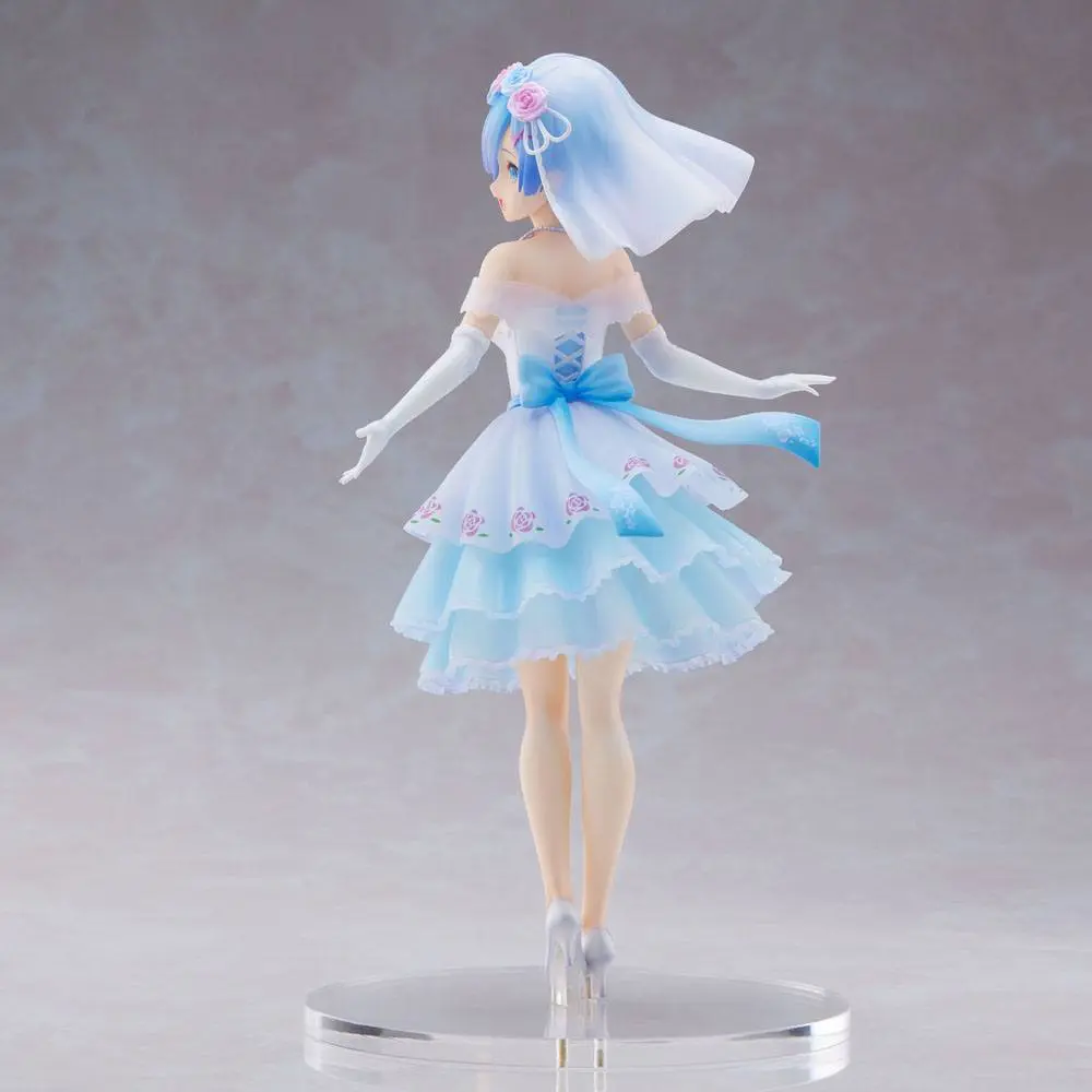 Re:Zero Starting Life in Another World PVC Statue Rem Wedding Ver. 26 cm termékfotó