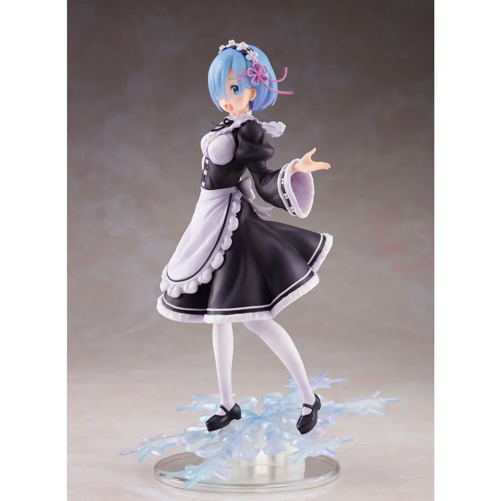 Re:Zero Starting Life in Another World Rem Winter Maid figure 27cm termékfotó