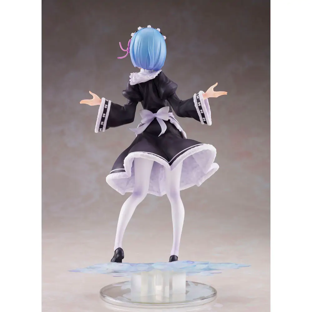 Re:Zero Starting Life in Another World Rem Winter Maid figure 27cm termékfotó