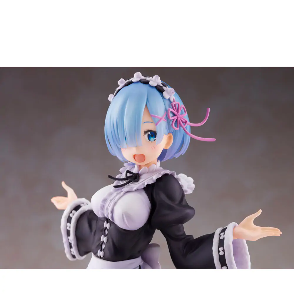 Re:Zero Starting Life in Another World Rem Winter Maid figure 27cm termékfotó