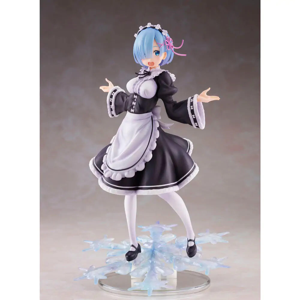 Re:Zero Starting Life in Another World Rem Winter Maid figure 27cm termékfotó