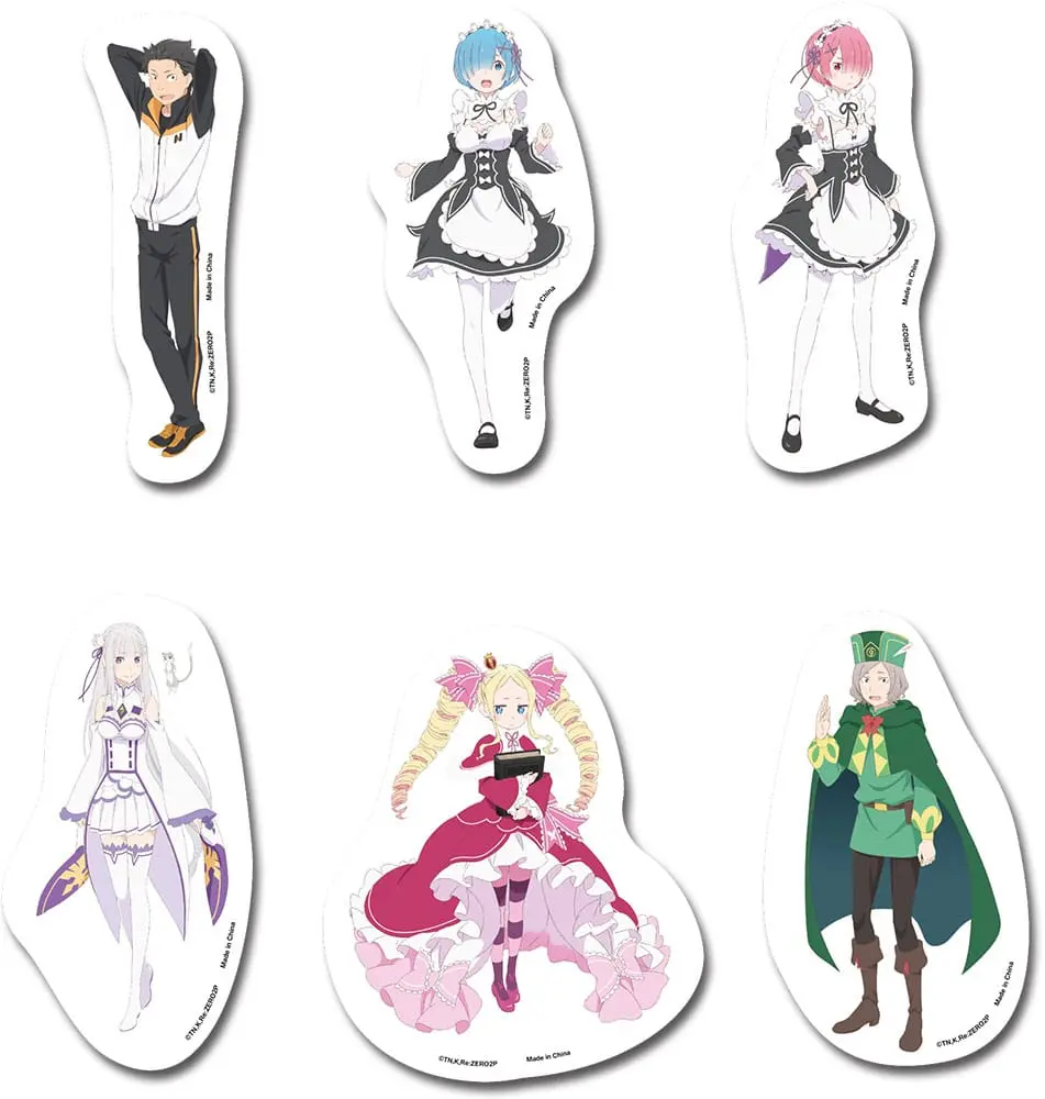 Re:Zero Starting Life in Another World Sticker set Season 2 Group A product photo