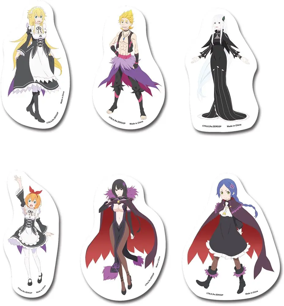 Re:Zero Starting Life in Another World Sticker set Season 2 Group B product photo