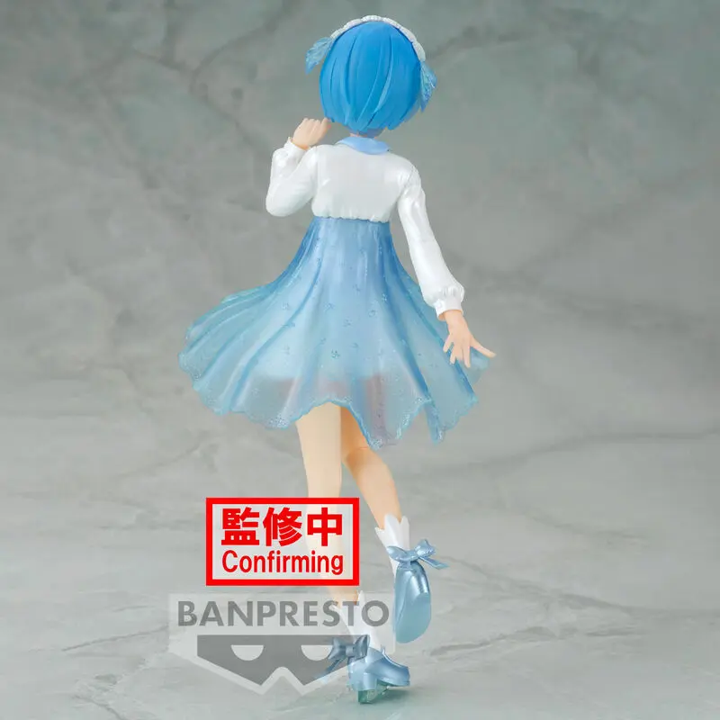 Re: Zero Starting Life in Another World Serenus Couture vol.2 Rem figure 20cm termékfotó