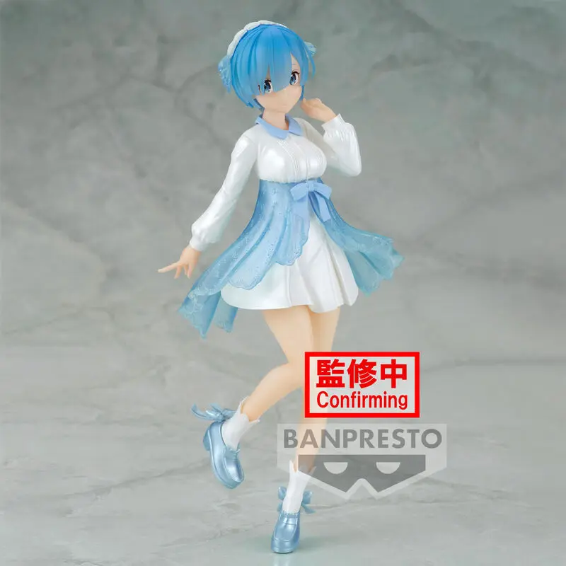 Re: Zero Starting Life in Another World Serenus Couture vol.2 Rem figure 20cm termékfotó