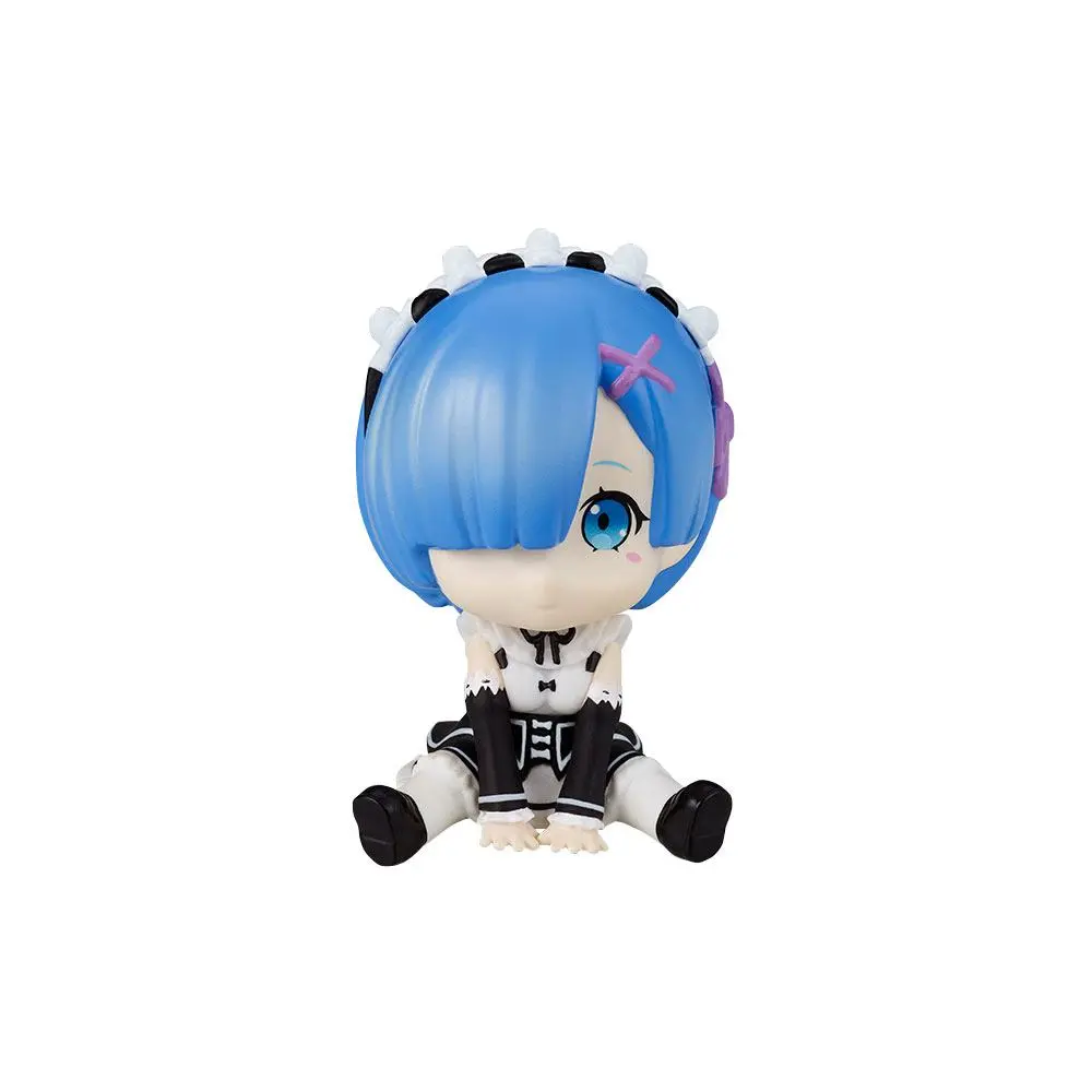 Re: Zero Starting Life in Another World Soft Vinyl Petanko Sofubi Mini Statue Rem 10 cm product photo
