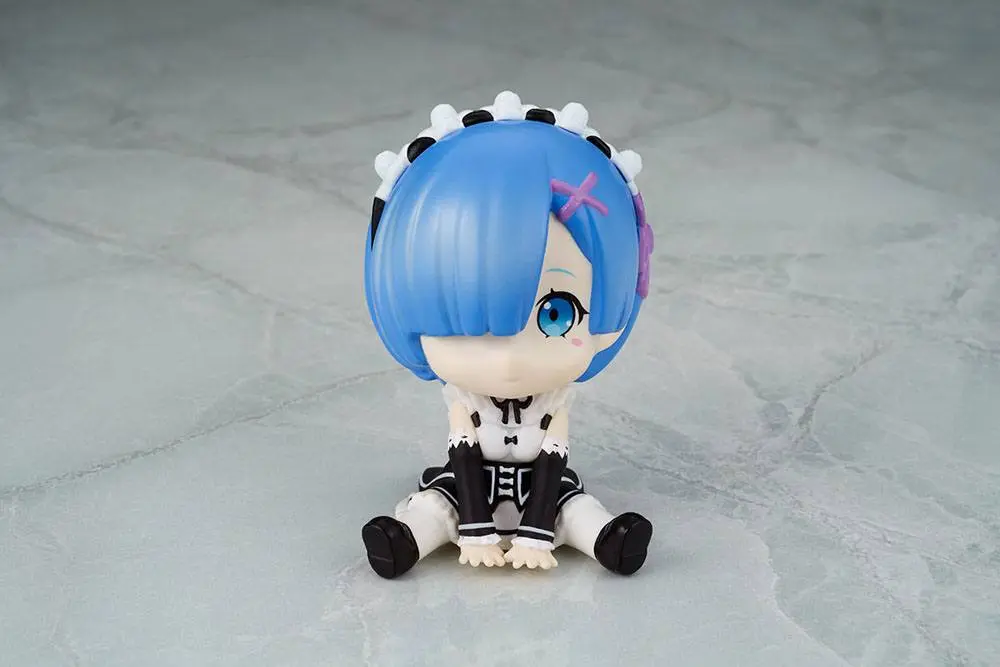 Re: Zero Starting Life in Another World Soft Vinyl Petanko Sofubi Mini Statue Rem 10 cm product photo