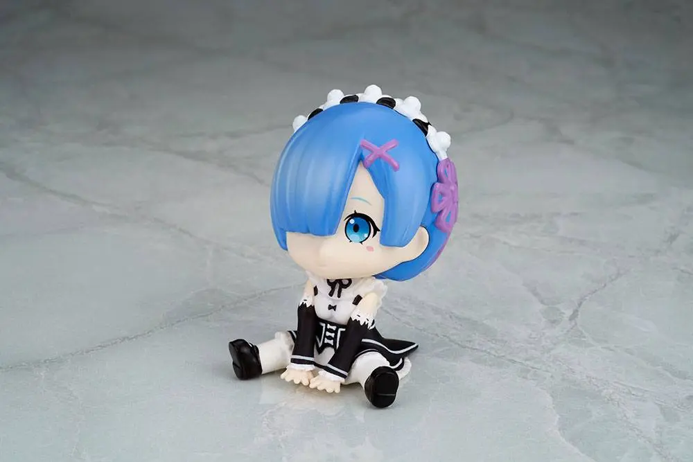 Re: Zero Starting Life in Another World Soft Vinyl Petanko Sofubi Mini Statue Rem 10 cm product photo