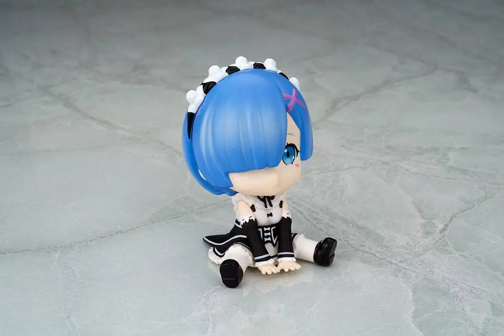 Re: Zero Starting Life in Another World Soft Vinyl Petanko Sofubi Mini Statue Rem 10 cm product photo