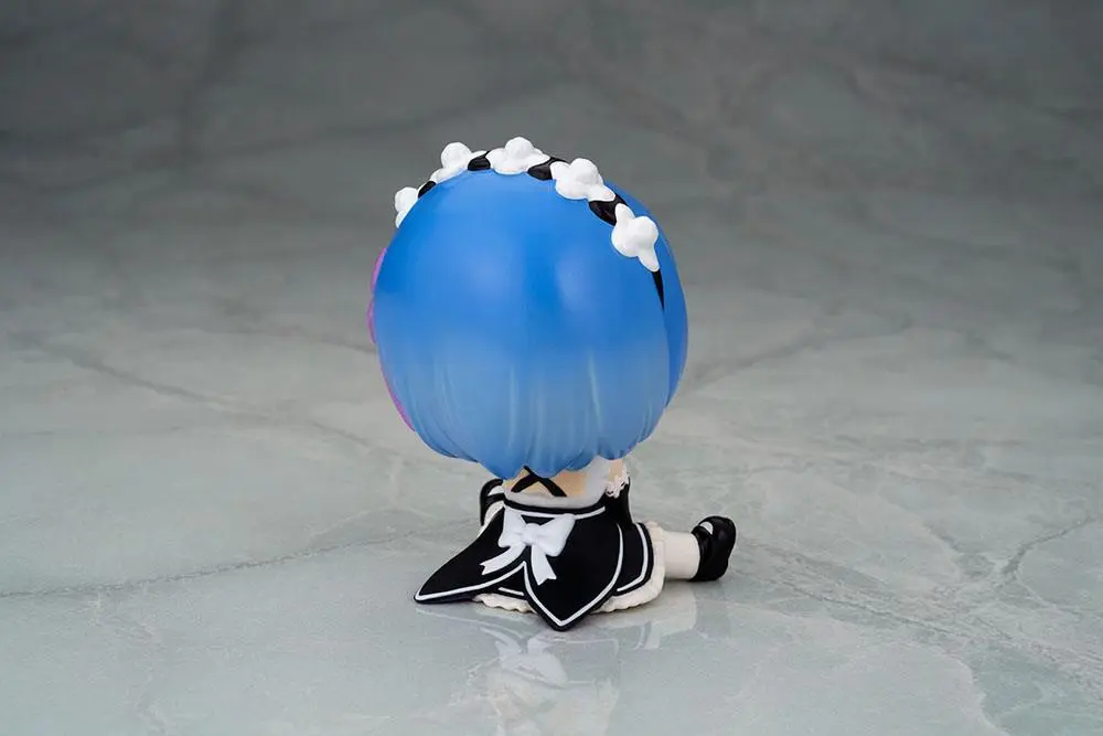 Re: Zero Starting Life in Another World Soft Vinyl Petanko Sofubi Mini Statue Rem 10 cm product photo