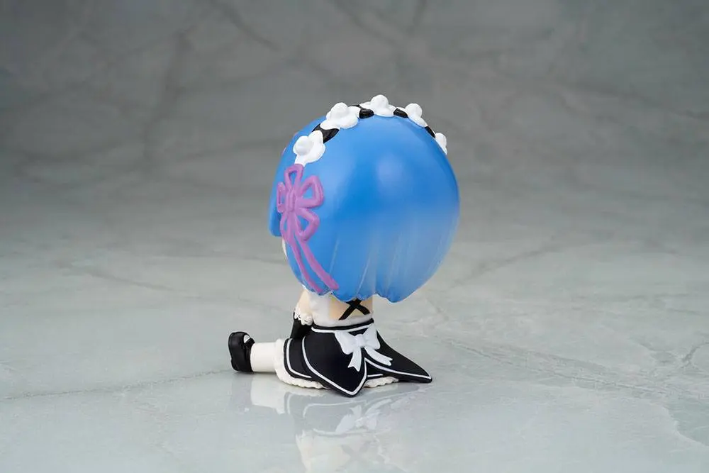 Re: Zero Starting Life in Another World Soft Vinyl Petanko Sofubi Mini Statue Rem 10 cm product photo