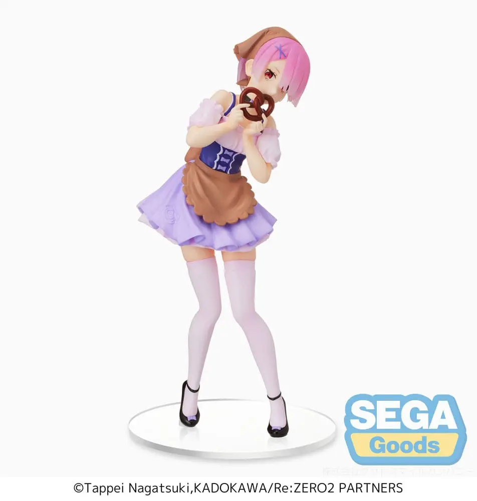 Re:Zero Starting Life in Another World SPM PVC Statue Ram Oktoberfest Ver. (re-run) 20 cm product photo