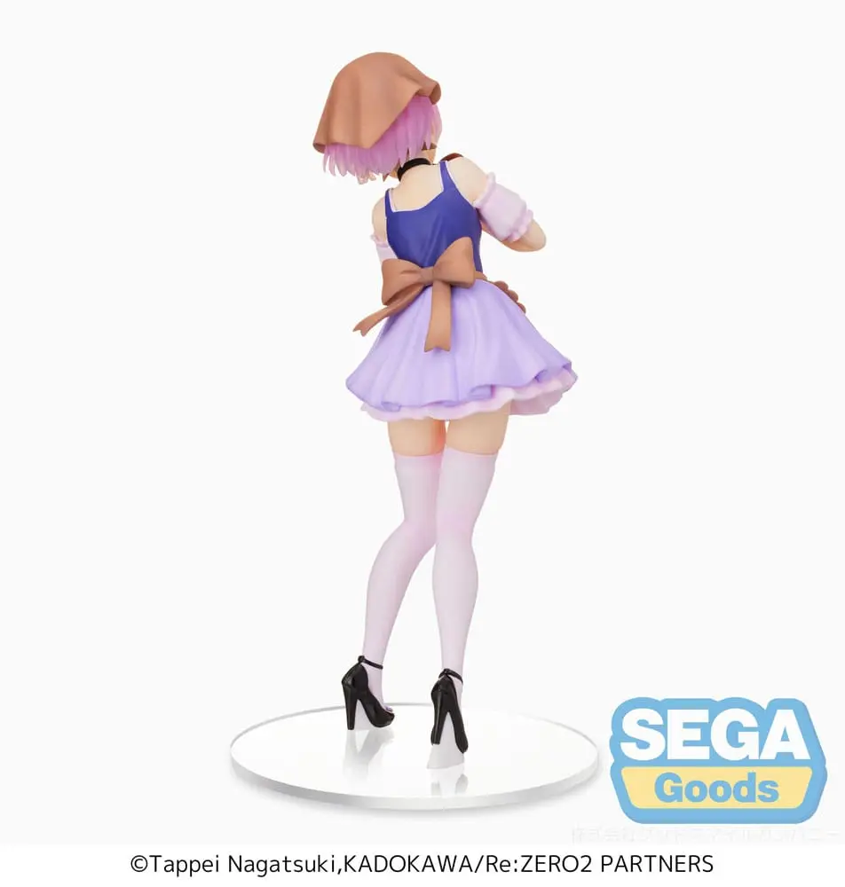 Re:Zero Starting Life in Another World SPM PVC Statue Ram Oktoberfest Ver. (re-run) 20 cm product photo