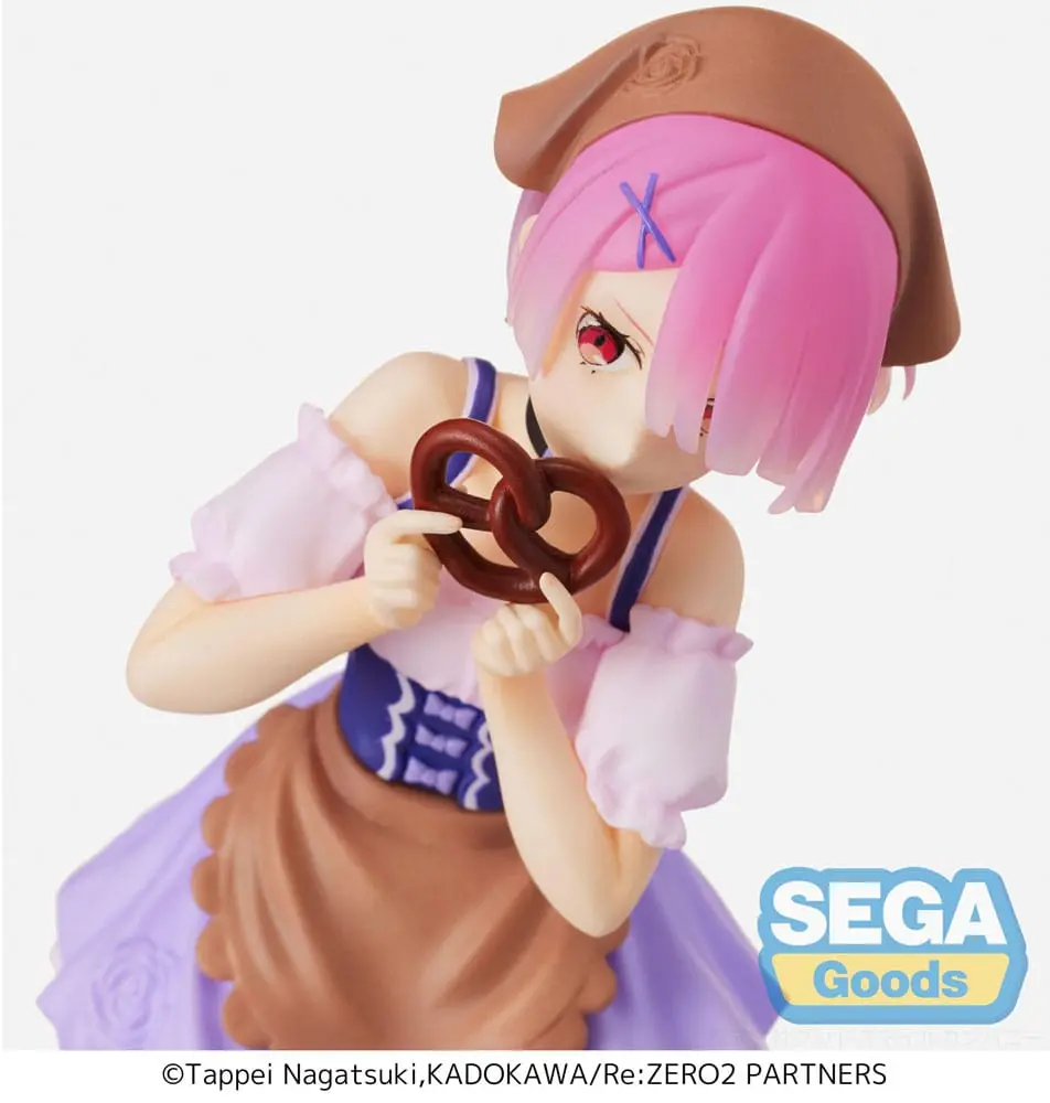 Re:Zero Starting Life in Another World SPM PVC Statue Ram Oktoberfest Ver. (re-run) 20 cm product photo