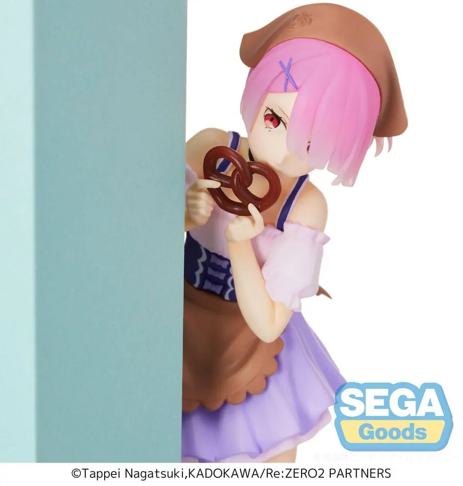 Re:Zero Starting Life in Another World SPM PVC Statue Ram Oktoberfest Ver. (re-run) 20 cm product photo