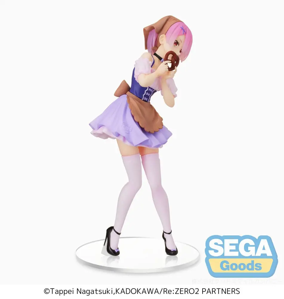 Re:Zero Starting Life in Another World SPM PVC Statue Ram Oktoberfest Ver. (re-run) 20 cm product photo
