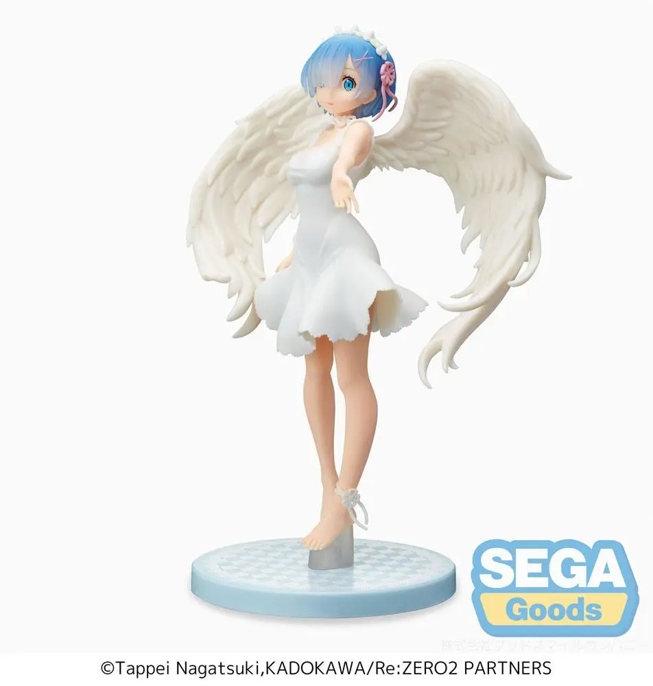 Re: Zero Starting Life in Another World SPM PVC Statue Rem Demon Angel Ver. 21 cm termékfotó