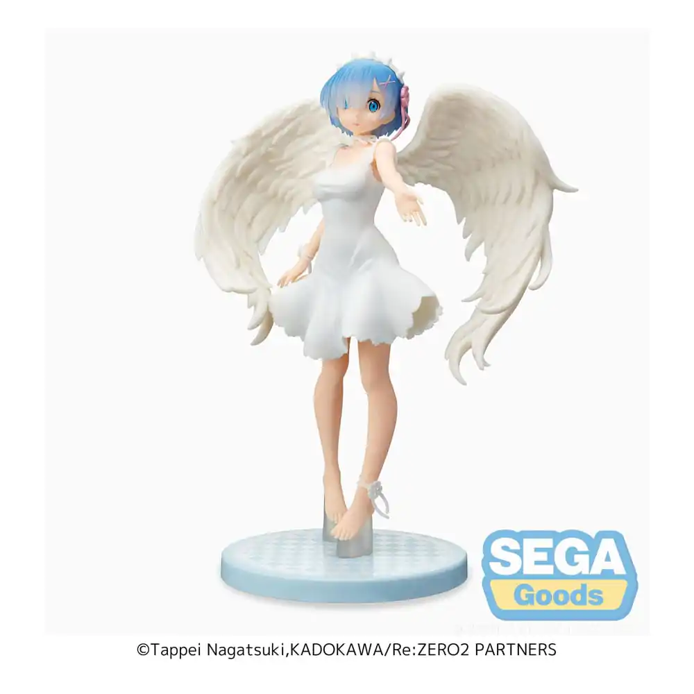 Re: Zero Starting Life in Another World SPM PVC Statue Rem Demon Angel Ver. (re-run) 21 cm product photo