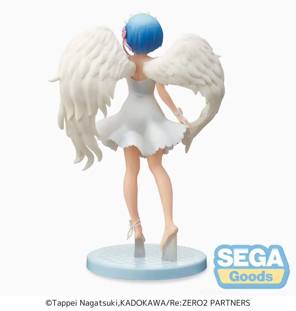 Re: Zero Starting Life in Another World SPM PVC Statue Rem Demon Angel Ver. (re-run) 21 cm product photo