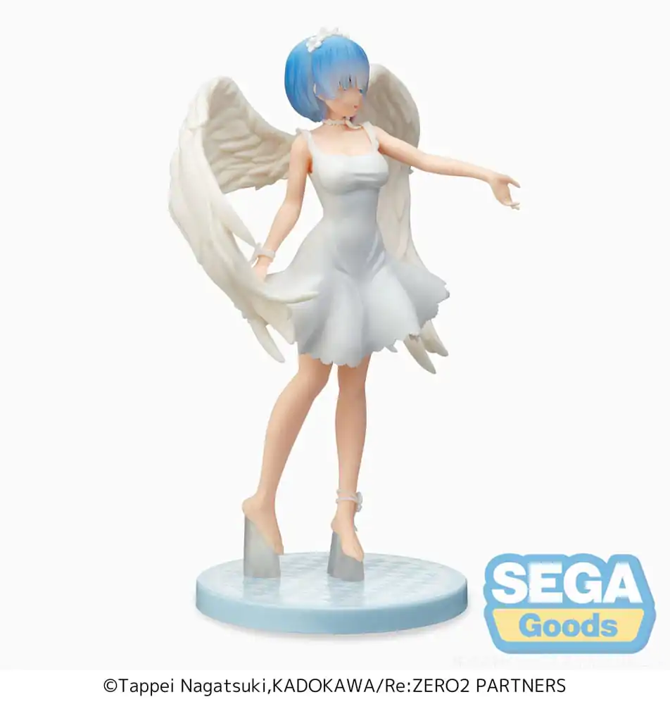 Re: Zero Starting Life in Another World SPM PVC Statue Rem Demon Angel Ver. (re-run) 21 cm product photo