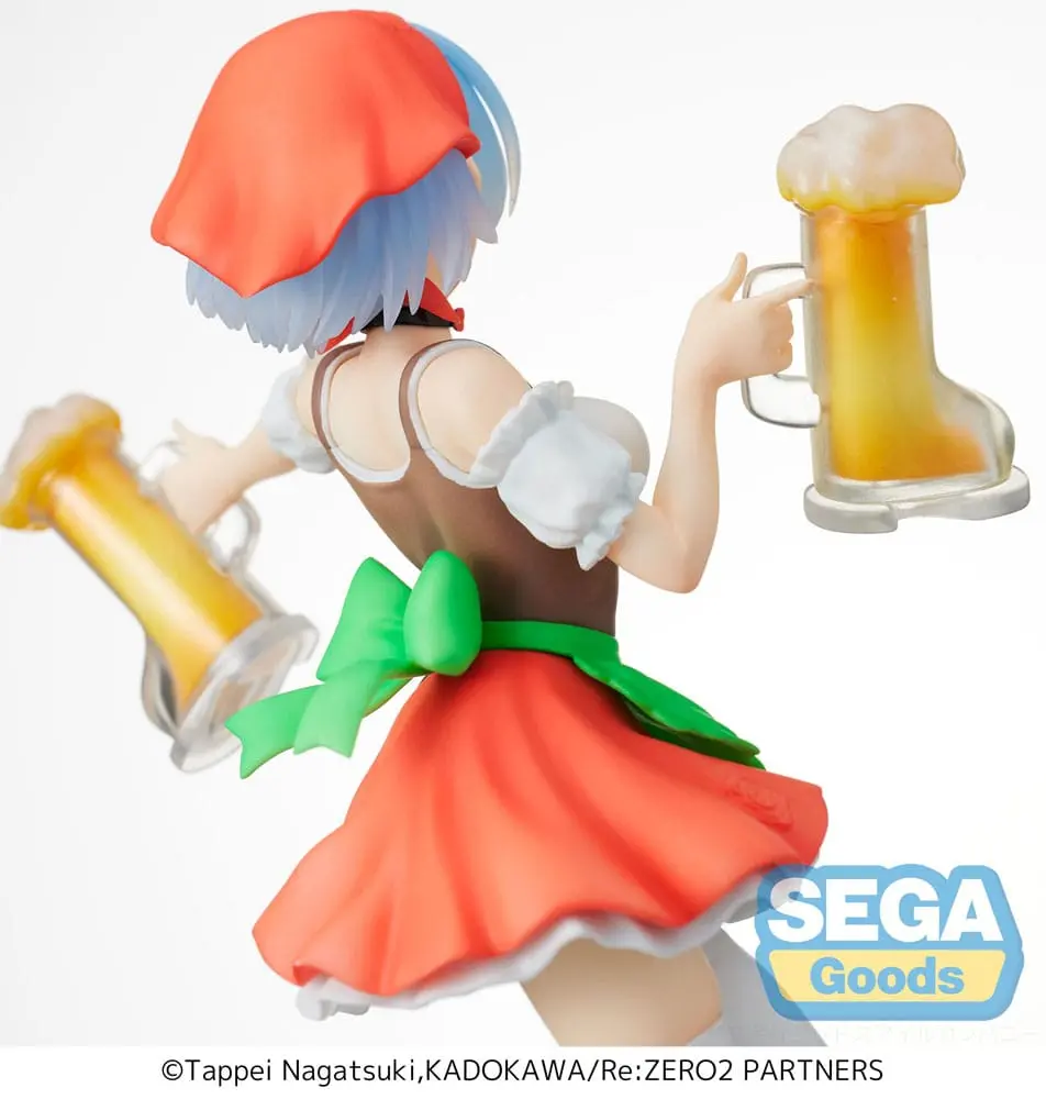 Re:Zero Starting Life in Another World SPM PVC Statue Rem Oktoberfest Ver. (re-run) 21 cm product photo