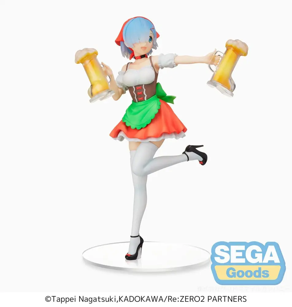 Re:Zero Starting Life in Another World SPM PVC Statue Rem Oktoberfest Ver. (re-run) 21 cm product photo