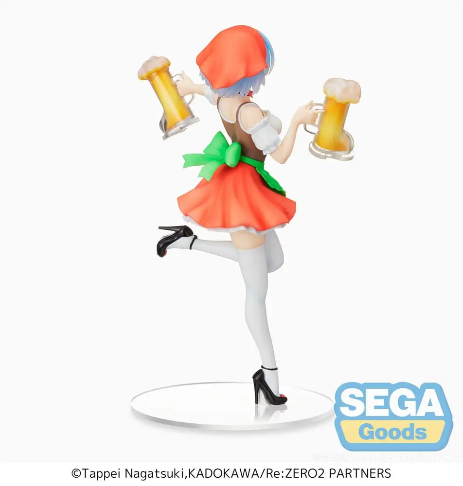 Re:Zero Starting Life in Another World SPM PVC Statue Rem Oktoberfest Ver. (re-run) 21 cm product photo
