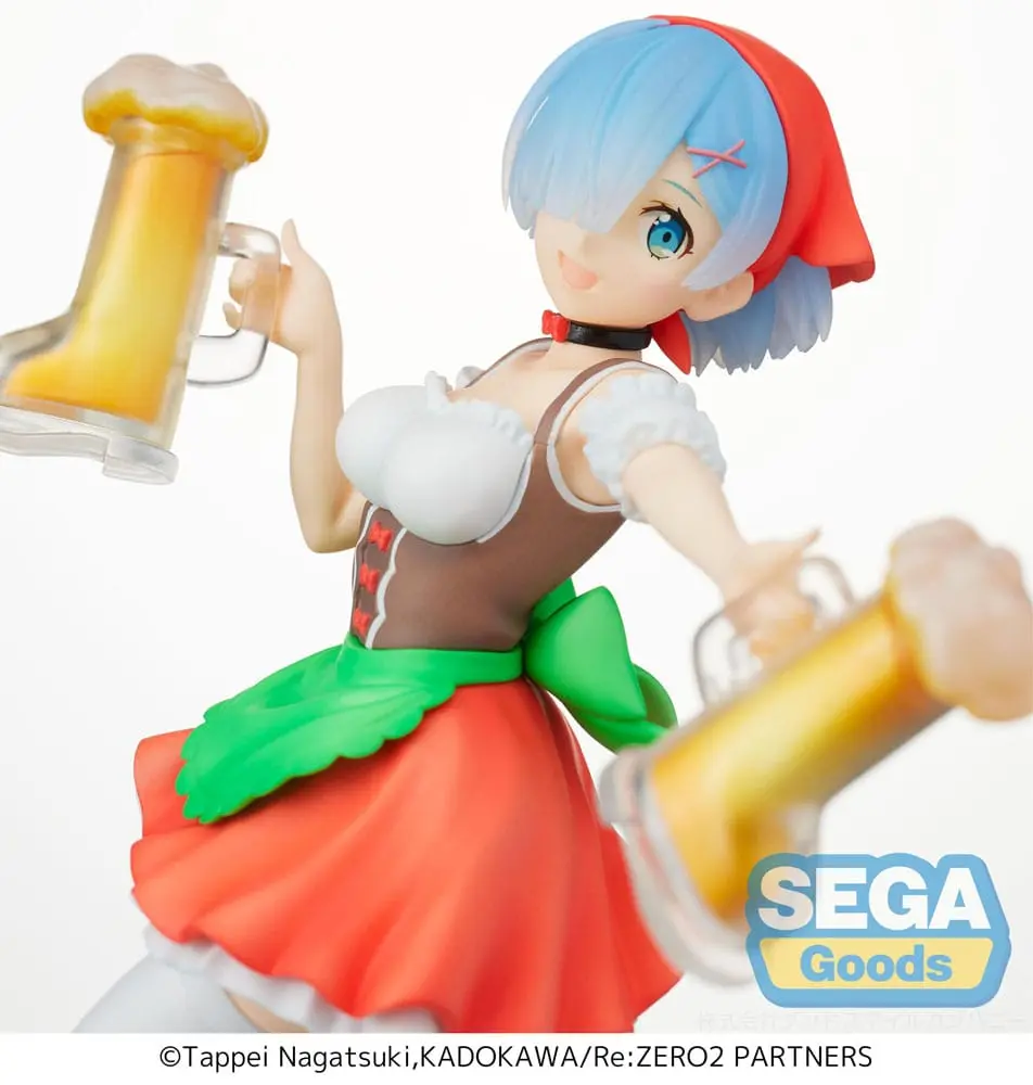 Re:Zero Starting Life in Another World SPM PVC Statue Rem Oktoberfest Ver. (re-run) 21 cm product photo
