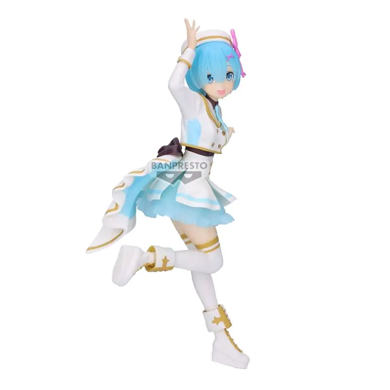 Re:Zero Starting Life in Another World Stage Costume Rem figure 22cm termékfotó