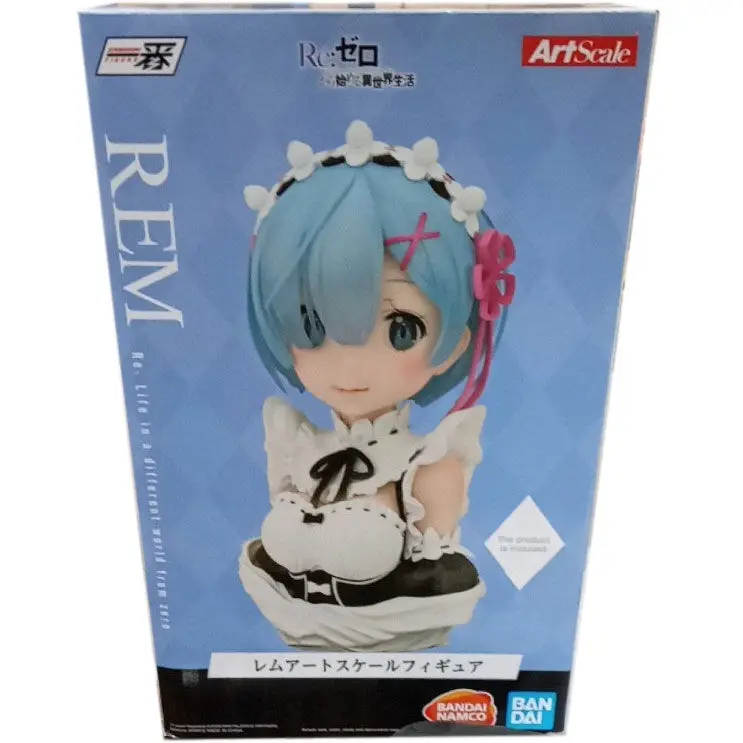 Re:Zero Starting Life in Another World Story Is To Be Continued Rem Ichibansho figure 21cm product photo