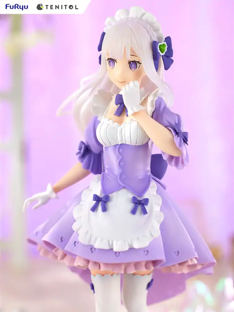 Re:ZERO Starting Life in Another World Tenitol PVC Statue Maid Emilia 28 cm product photo