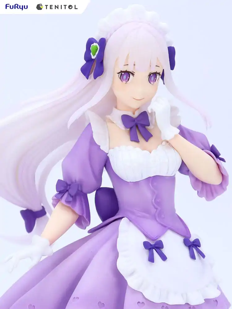 Re:ZERO Starting Life in Another World Tenitol PVC Statue Maid Emilia 28 cm product photo