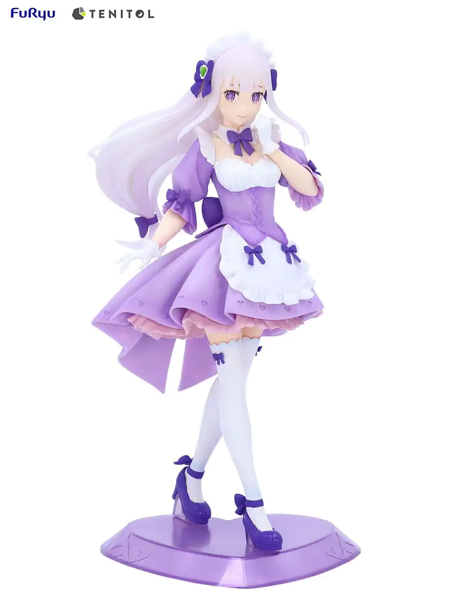 Re:ZERO Starting Life in Another World Tenitol PVC Statue Maid Emilia 28 cm product photo