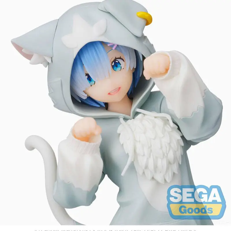 Re:Zero Starting Life in Another World SPM PVC Statue Rem The Great Spirit Pack 22 cm product photo