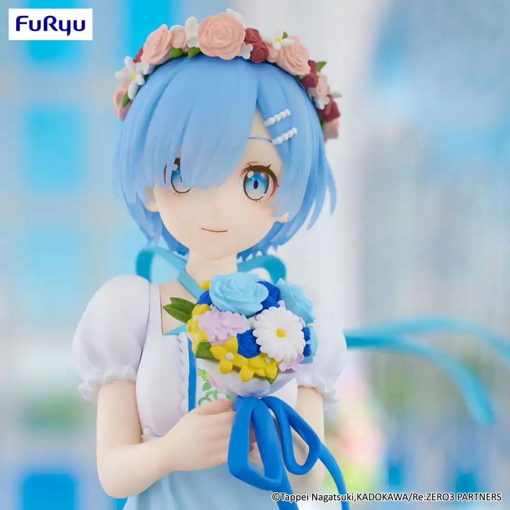 Re:Zero Starting Life in Another World Trio-Try-iT PVC Statue Rem Bridesmaid 21 cm product photo