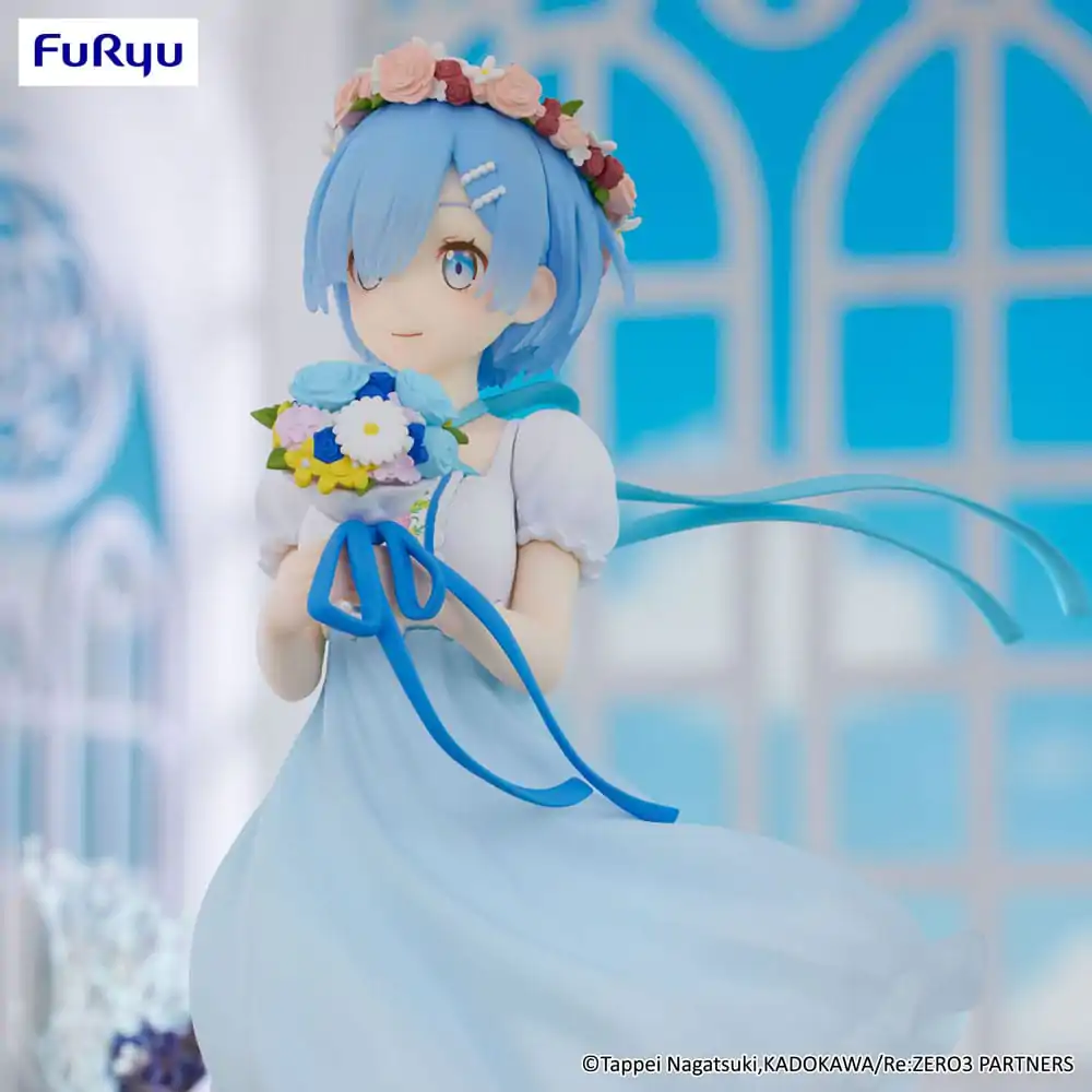 Re:Zero Starting Life in Another World Trio-Try-iT PVC Statue Rem Bridesmaid 21 cm product photo