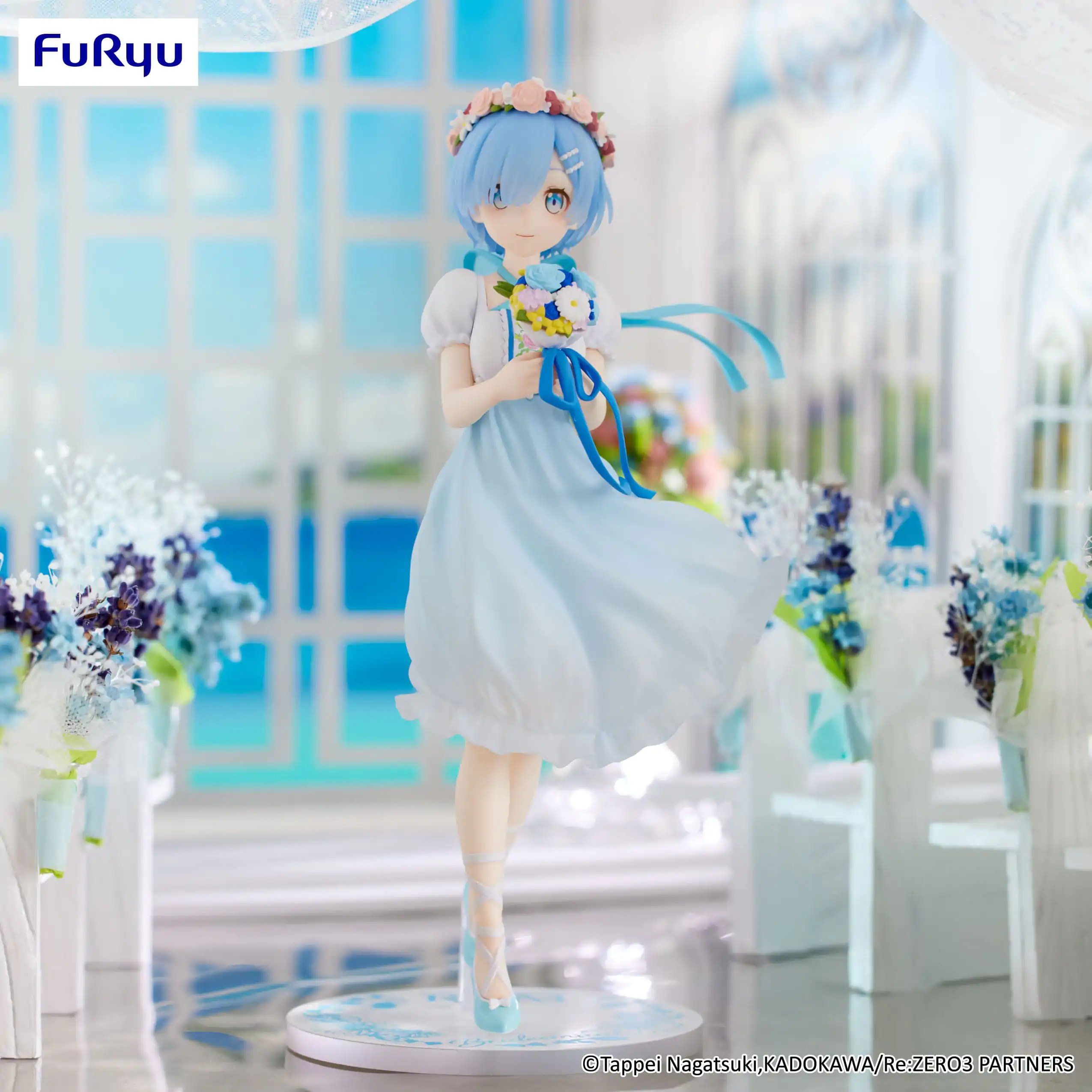 Re:Zero Starting Life in Another World Trio-Try-iT PVC Statue Rem Bridesmaid 21 cm product photo