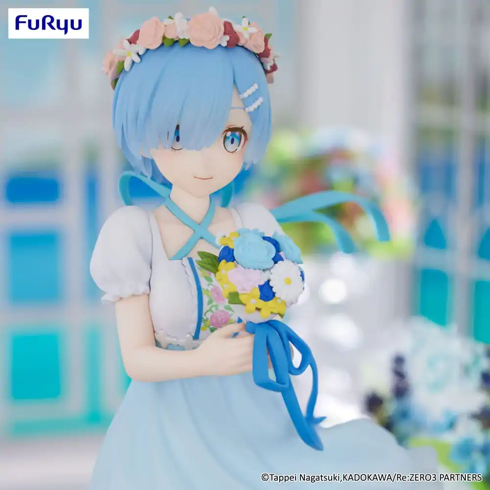 Re:Zero Starting Life in Another World Trio-Try-iT PVC Statue Rem Bridesmaid 21 cm product photo
