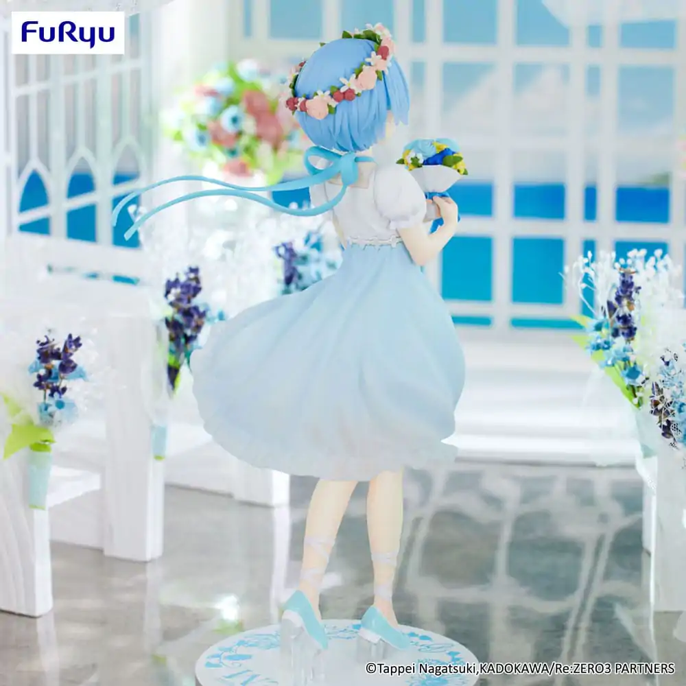 Re:Zero Starting Life in Another World Trio-Try-iT PVC Statue Rem Bridesmaid 21 cm product photo